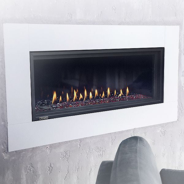 Montigo Delray Linear 36" Direct Vent Gas Fireplace - DRL3613