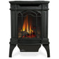 Napoleon Arlington Series Metallic Black Millivolt Ignition Direct Vent Gas Stove