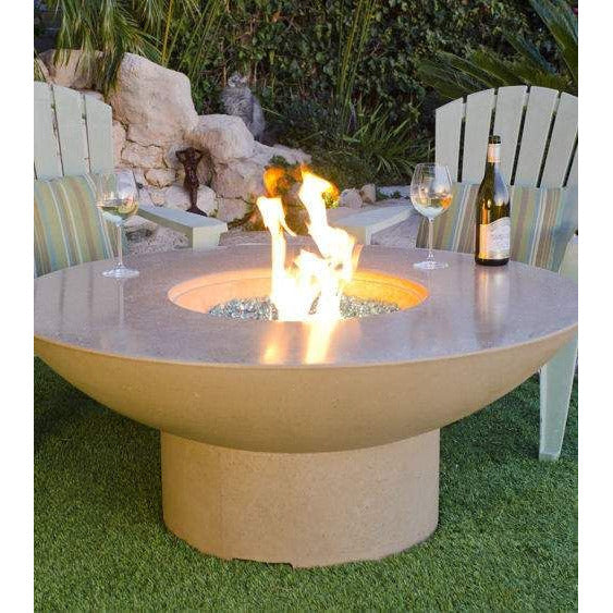 American Fyre Designs Lotus 48" Fire Pit Table