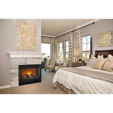 Majestic Corner Direct Vent Gas Fireplace - 36"