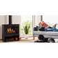 Majestic Ruby Freestanding 30" Direct Vent Gas Fireplace