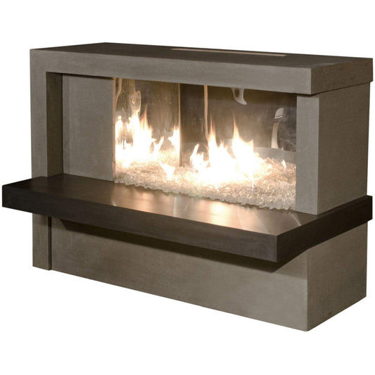 American Fyre Designs 59" Manhattan Gas Outdoor Fireplace