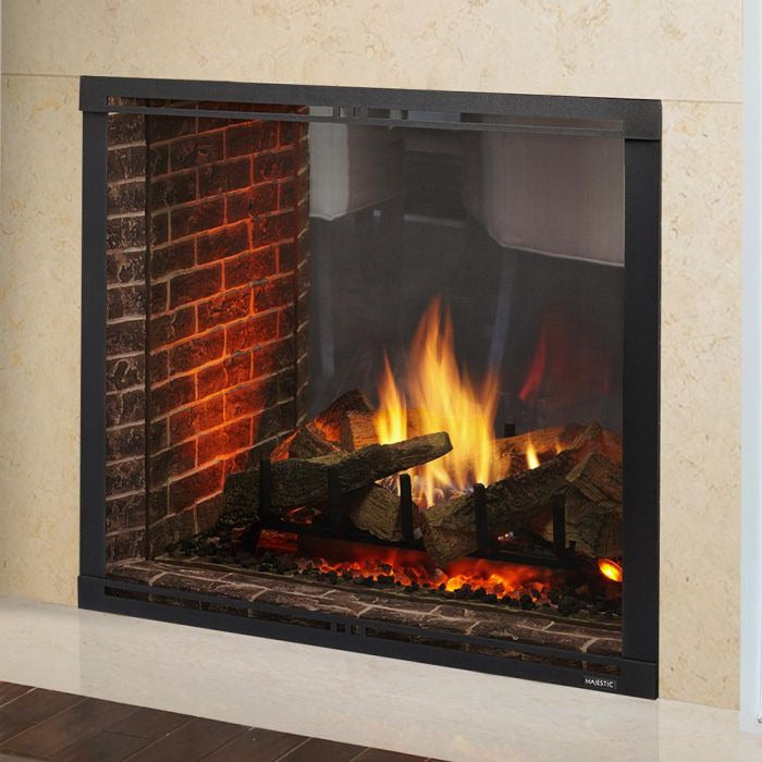 Majestic Marquis II 42" See - Through Direct Vent Gas Fireplace