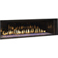 Montigo Distinction 63" Direct Vent Linear Gas Fireplace - D6315NI-2