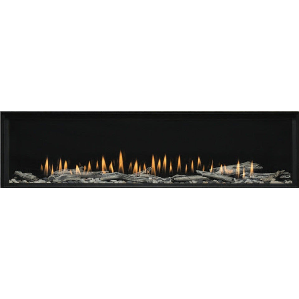 Montigo Distinction 63" Direct Vent Linear Gas Fireplace - D6315NI-2