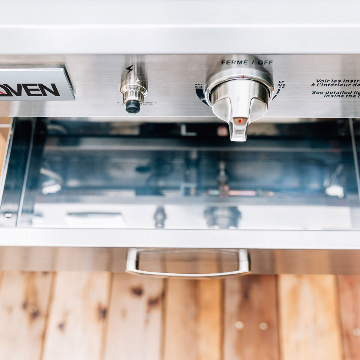 Summerset Outdoor Oven Built in