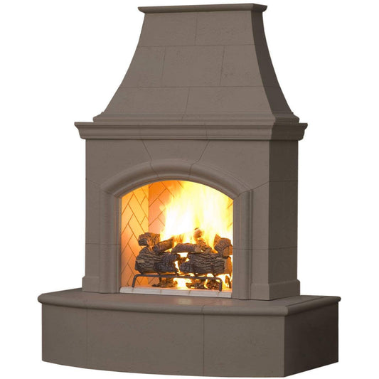 American Fyre Designs 65" Phoenix Gas Outdoor Fireplace