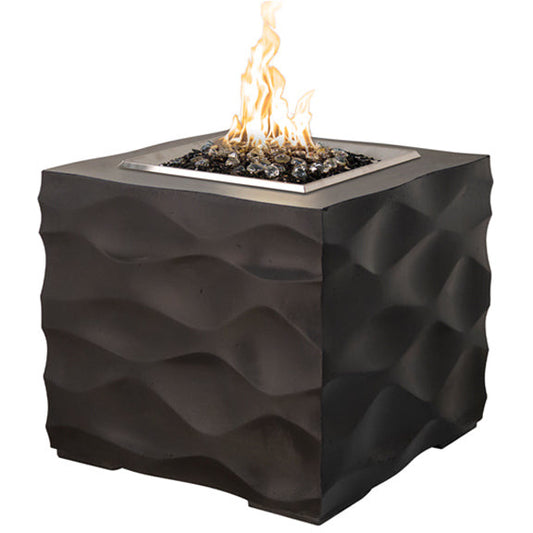 American Fyre Designs Voro Cube 25.5" Fire Pit Table