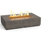 American Fyre Designs Legend Fire Table 60" Rectangular Fire Pit Table