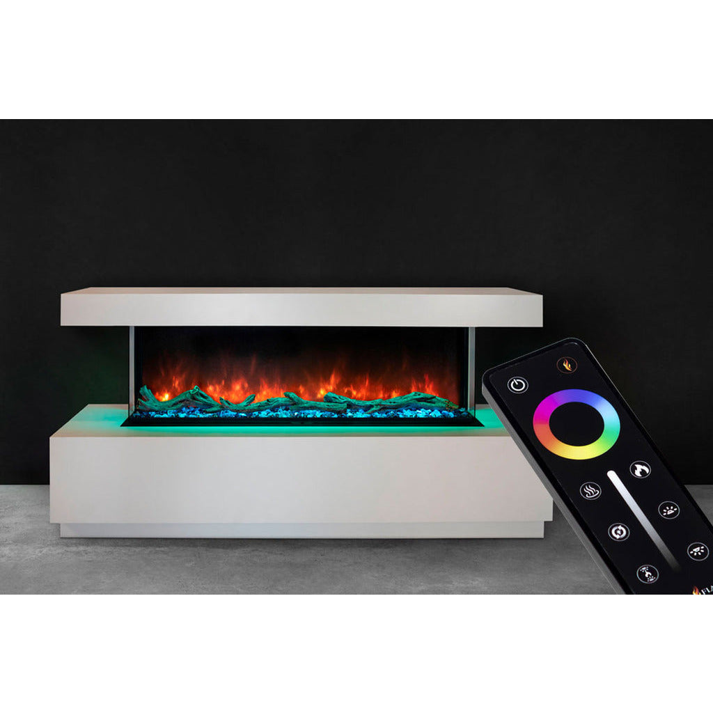 Modern Flames 44" Landscape Pro Multi-Sided Built-in Electric Fireplace