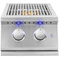 Summerset Sizzler Pro Double Side Burner