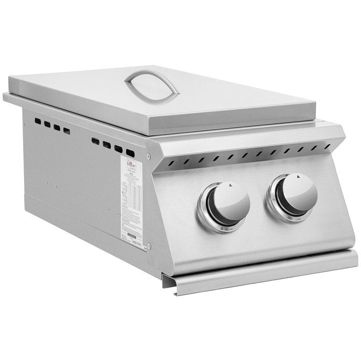 Summerset Sizzler Double Side Burner
