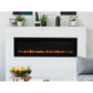 Superior 45" Radiant, Front View Electric Fireplace 