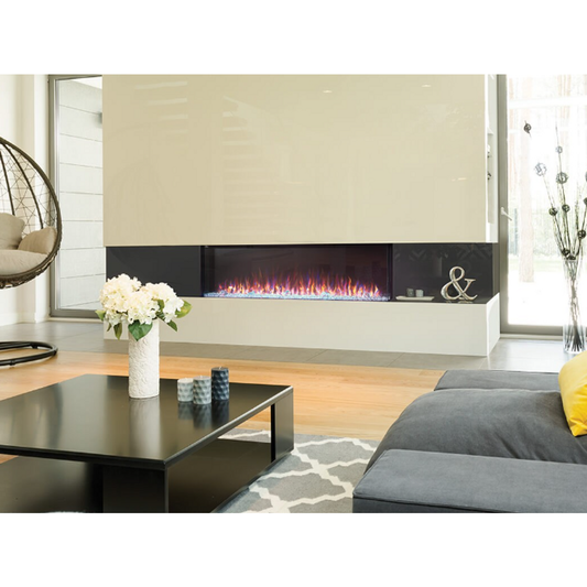 Napoleon Trivista Pictura Series 60" Built-in Electric Fireplace