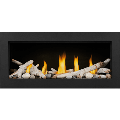 Napoleon Vector Series 74" Single Sided Gas Fireplace