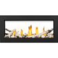 Napoleon Vector Series 74" See-Through Gas Fireplace