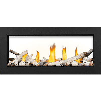 Napoleon Vector Series 74" See-Through Gas Fireplace