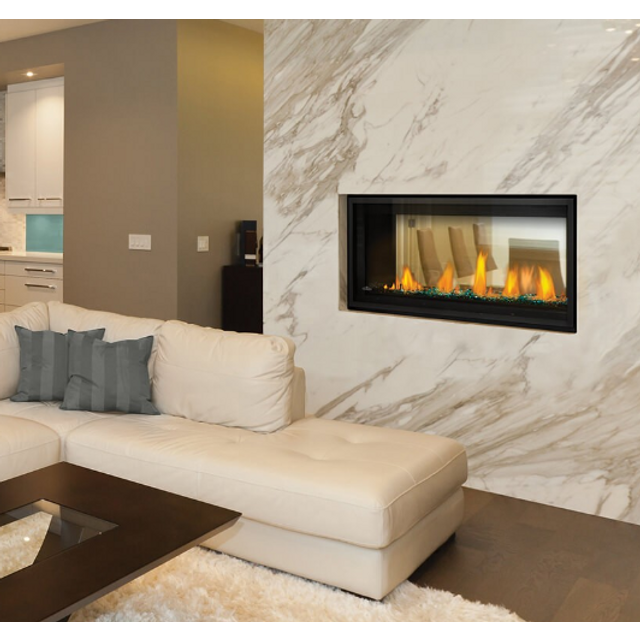 Napoleon Vector Series 38" See-Through Gas Fireplace