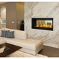 Napoleon Vector Series 74" See-Through Gas Fireplace